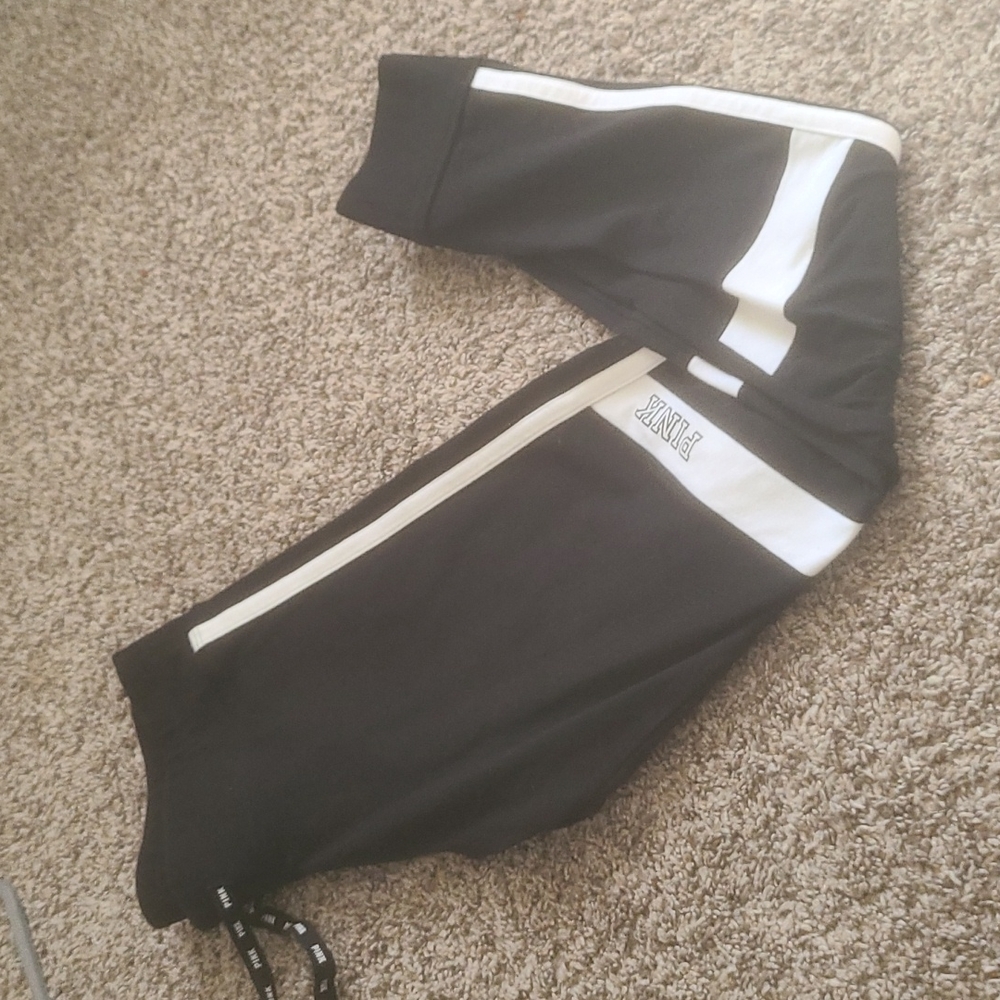 Victorias Secret Pink cotton collegiate leggings